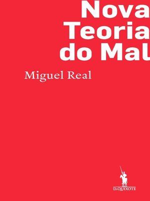 cover image of Nova Teoria do Mal